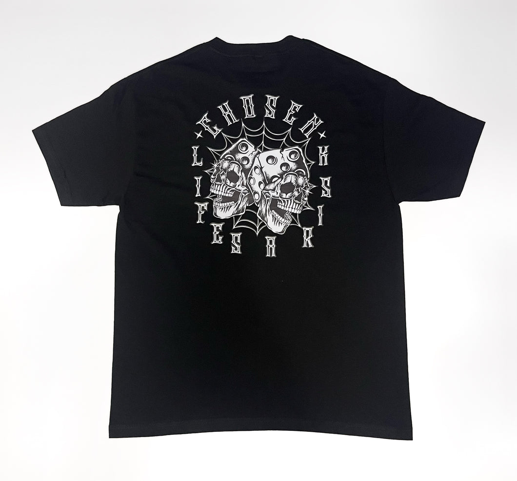 LIFE’S A RISK DICE TEE