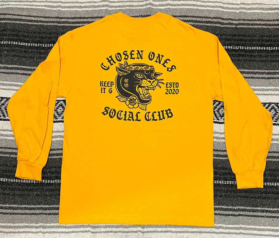 CHOSEN SOCIAL CLUB LONG SLEEVE - Shop Chosen Ones